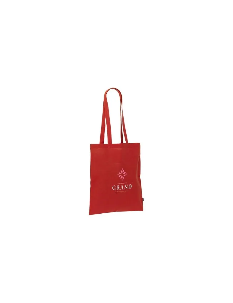 Shoppy Colour Bag GRS Recycled Cotton (150 g/m²) sac objet publicitaire robuste