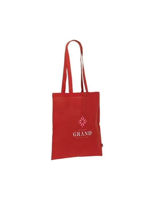 Shoppy Colour Bag GRS Recycled Cotton (150 g/m²) sac objet publicitaire robuste