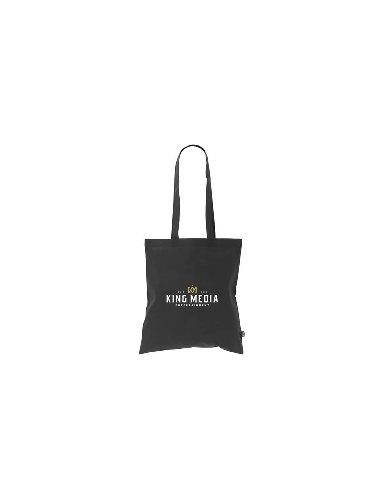 Shoppy Colour Bag GRS Recycled Cotton (150 g/m²) sac impression haute définition