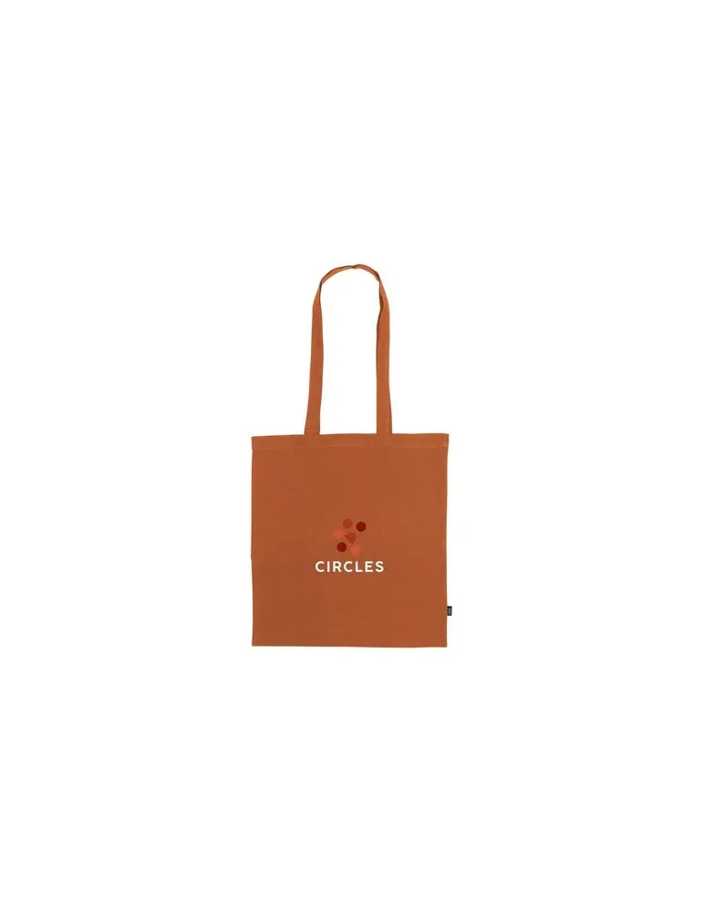 Shoppy Colour Bag GRS Recycled Cotton (150 g/m²) sac objet publicitaire robuste