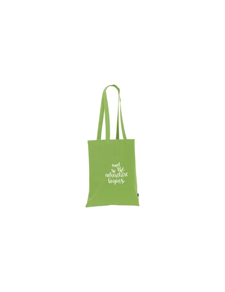 Shoppy Colour Bag GRS Recycled Cotton (150 g/m²) sac impression logo haute qualité