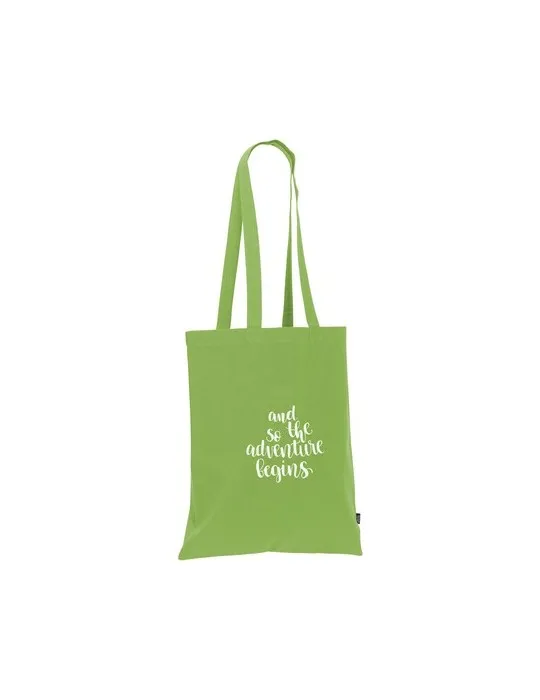 Shoppy Colour Bag GRS Recycled Cotton (150 g/m²) sac impression logo haute qualité