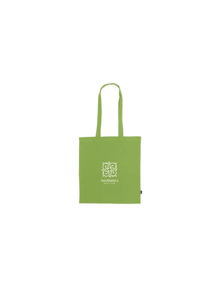 Shoppy Colour Bag GRS Recycled Cotton (150 g/m²) sac impression logo haute qualité