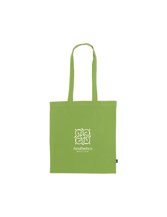 Shoppy Colour Bag GRS Recycled Cotton (150 g/m²) sac impression logo haute qualité
