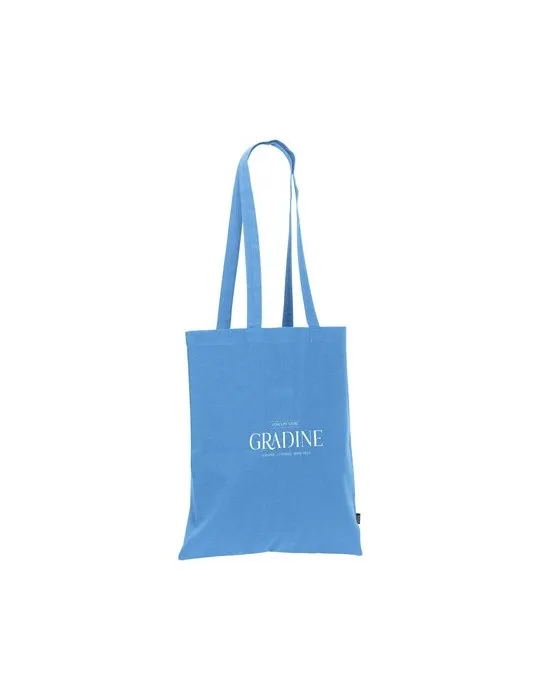 Shoppy Colour Bag GRS Recycled Cotton (150 g/m²) sac goodies personnalisé en stock