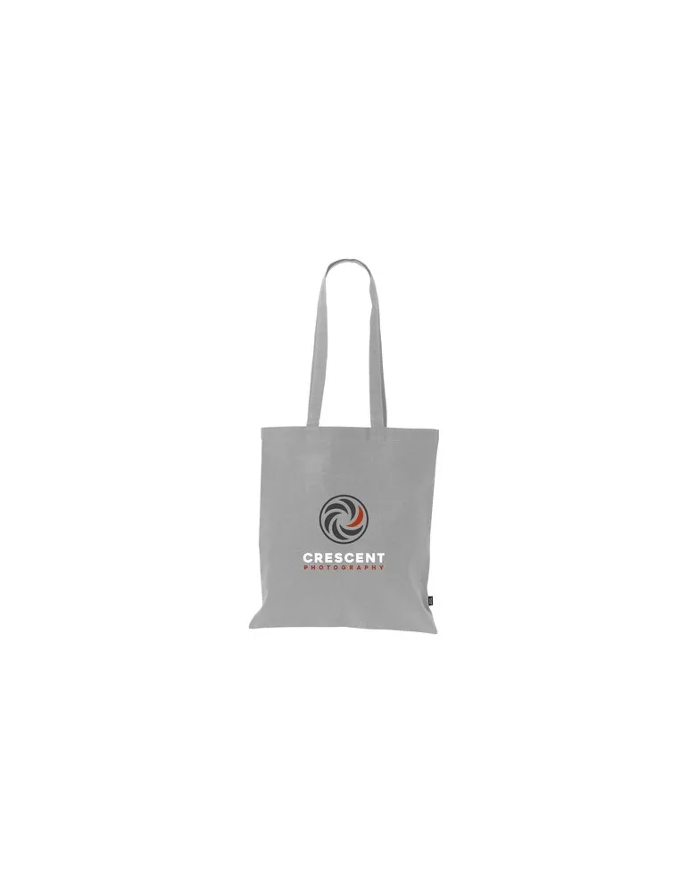 Shoppy Colour Bag GRS Recycled Cotton (150 g/m²) sac objet promotionnel éco-responsable
