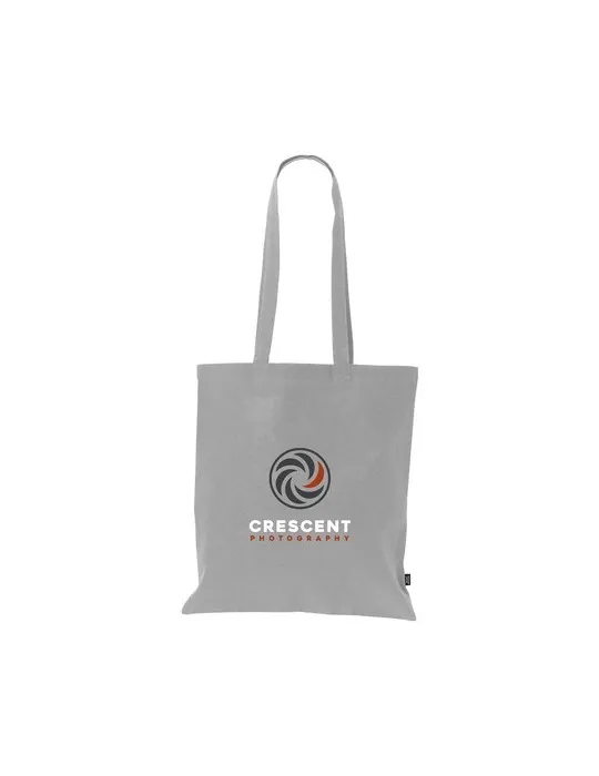 Shoppy Colour Bag GRS Recycled Cotton (150 g/m²) sac objet promotionnel éco-responsable