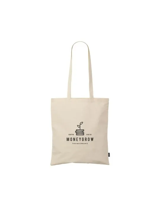 ShoppyBag GRS Recycled Cotton (180 g/m²) sac shopping cadeau entreprise pas cher