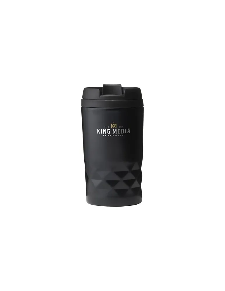 Graphic Mini Mug RCS Recycled Steel 250 ml gobelet iso