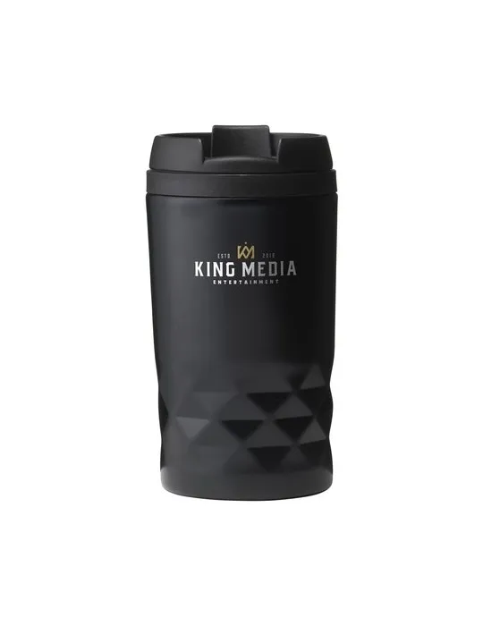 Graphic Mini Mug RCS Recycled Steel 250 ml gobelet iso