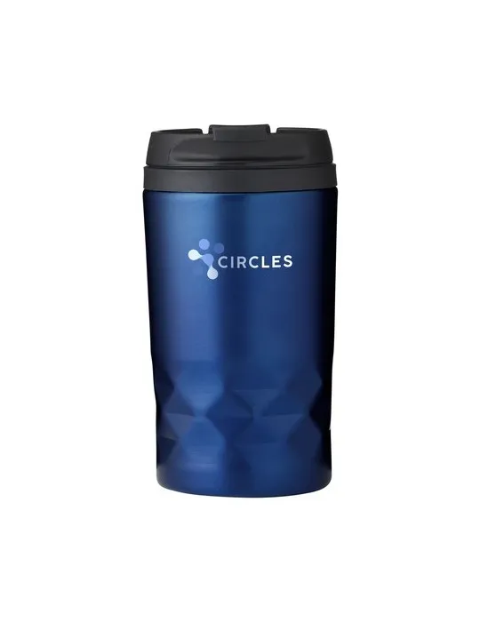 Graphic Mini Mug RCS Recycled Steel 250 ml gobelet iso