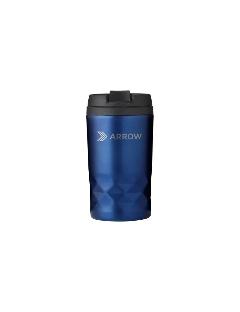 Graphic Mini Mug RCS Recycled Steel 250 ml gobelet iso