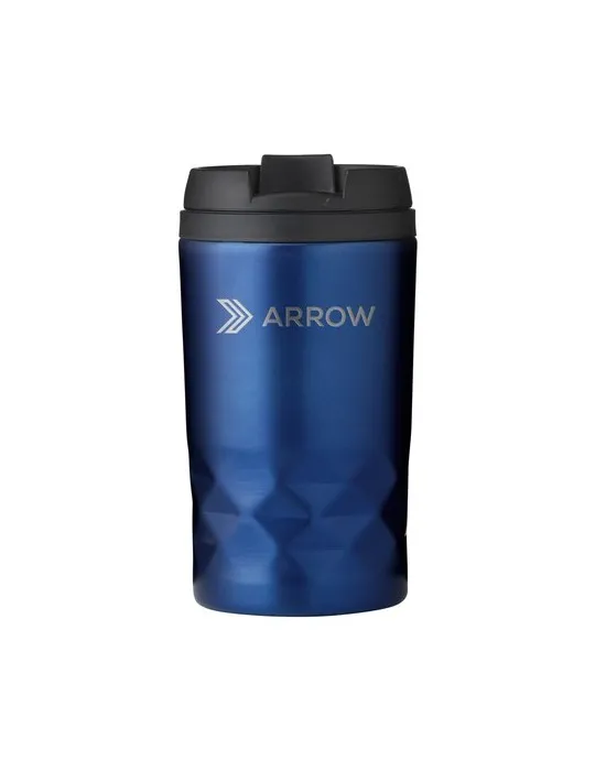 Graphic Mini Mug RCS Recycled Steel 250 ml gobelet iso