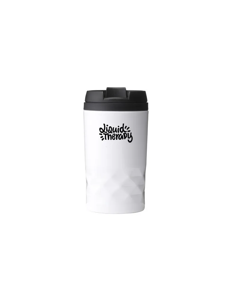 Graphic Mini Mug RCS Recycled Steel 250 ml gobelet iso