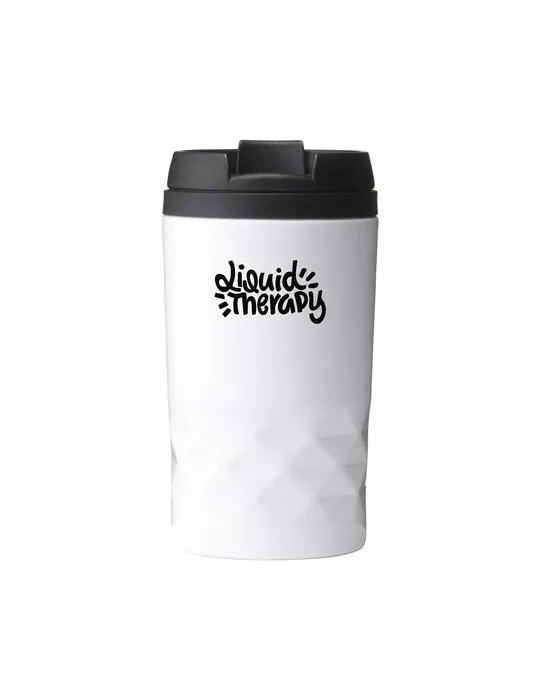 Graphic Mini Mug RCS Recycled Steel 250 ml gobelet iso