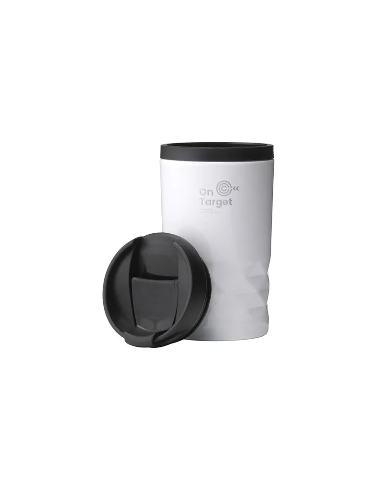 Graphic Mini Mug RCS Recycled Steel 250 ml gobelet iso