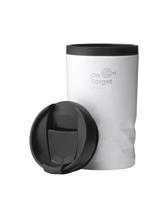 Graphic Mini Mug RCS Recycled Steel 250 ml gobelet iso