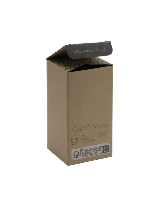 Graphic Mini Mug RCS Recycled Steel 250 ml gobelet iso