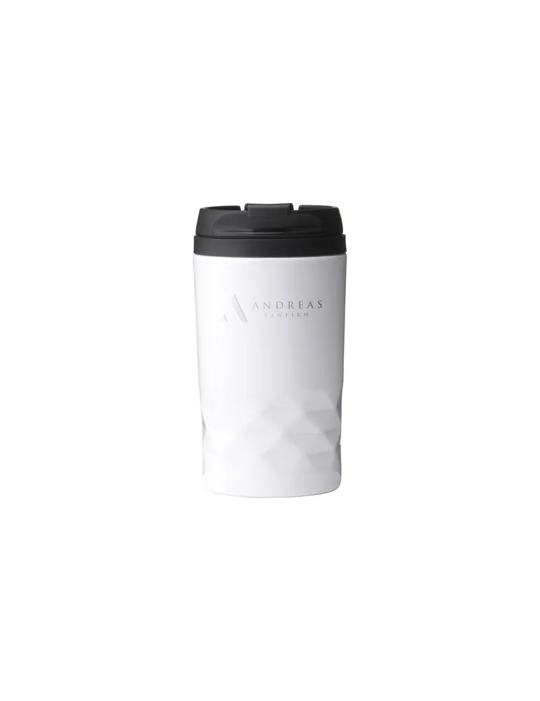 Graphic Mini Mug RCS Recycled Steel 250 ml gobelet iso