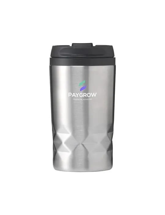 Graphic Mini Mug RCS Recycled Steel 250 ml gobelet iso