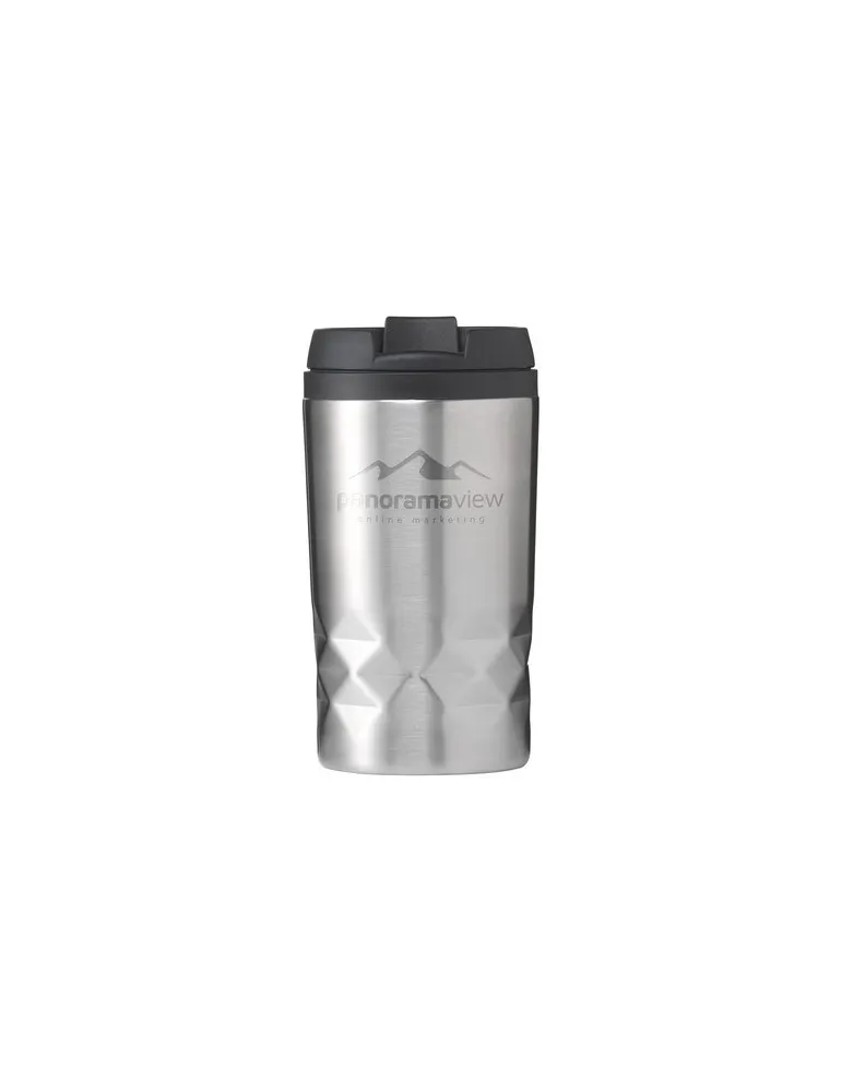 Graphic Mini Mug RCS Recycled Steel 250 ml gobelet iso