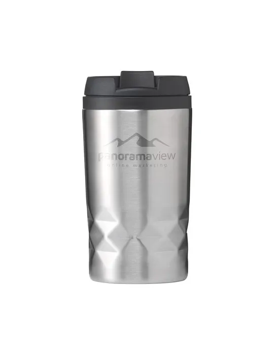 Graphic Mini Mug RCS Recycled Steel 250 ml gobelet iso