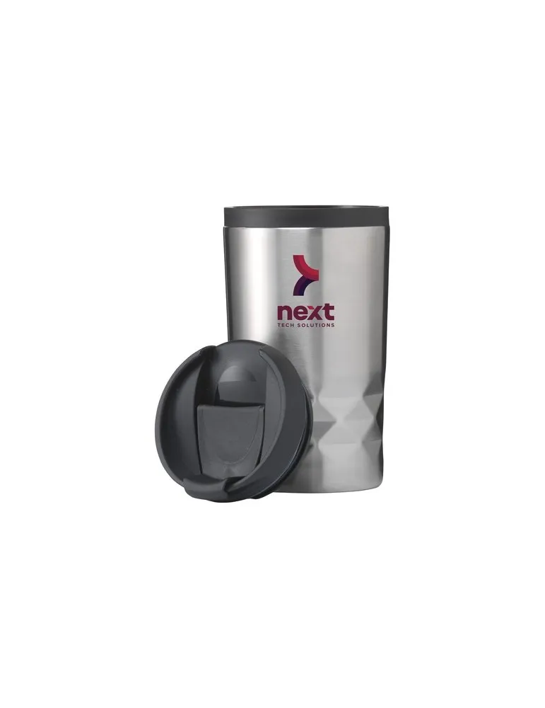 Graphic Mini Mug RCS Recycled Steel 250 ml gobelet iso