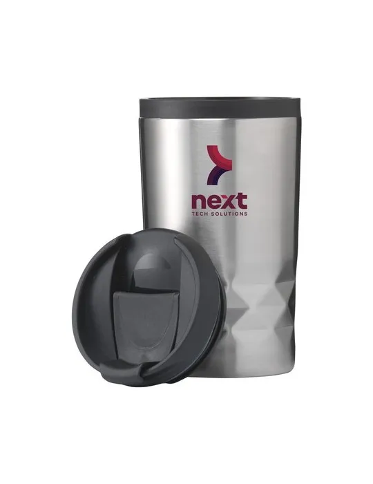 Graphic Mini Mug RCS Recycled Steel 250 ml gobelet iso