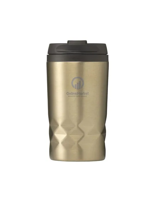 Graphic Mini Mug RCS Recycled Steel 250 ml gobelet iso