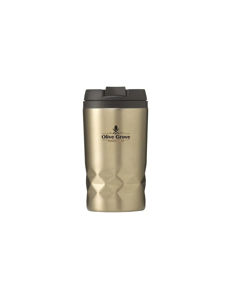 Graphic Mini Mug RCS Recycled Steel 250 ml gobelet iso