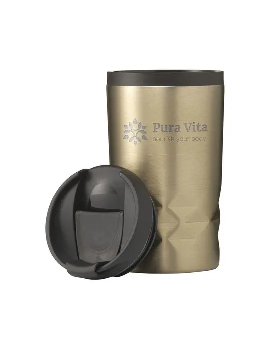 Graphic Mini Mug RCS Recycled Steel 250 ml gobelet iso