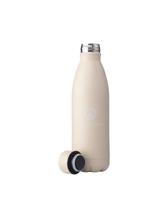 Topflask Premium RCS Recycled Steel 500 ml bouteille goodies publicitaire événementiel