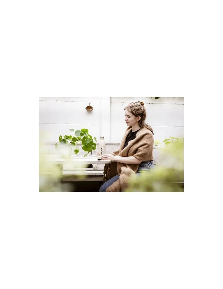 Topflask Premium RCS Recycled Steel 500 ml bouteille cadeau affaires élégant