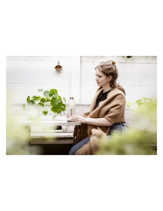 Topflask Premium RCS Recycled Steel 500 ml bouteille cadeau affaires élégant