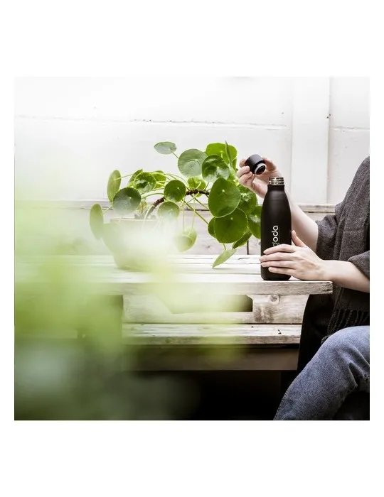 Topflask Premium RCS Recycled Steel 500 ml bouteille goodies personnalisé en stock