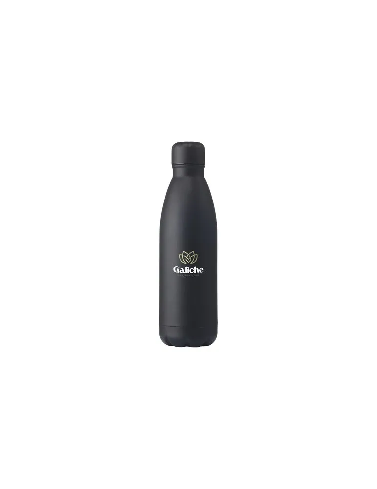 Topflask Premium RCS Recycled Steel 500 ml bouteille accessoire événementiel unique