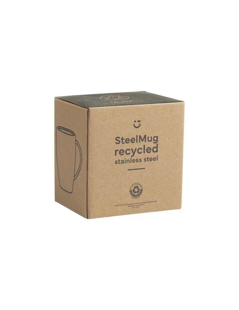 SteelMug RCS Recycled Steel 220 ml mug