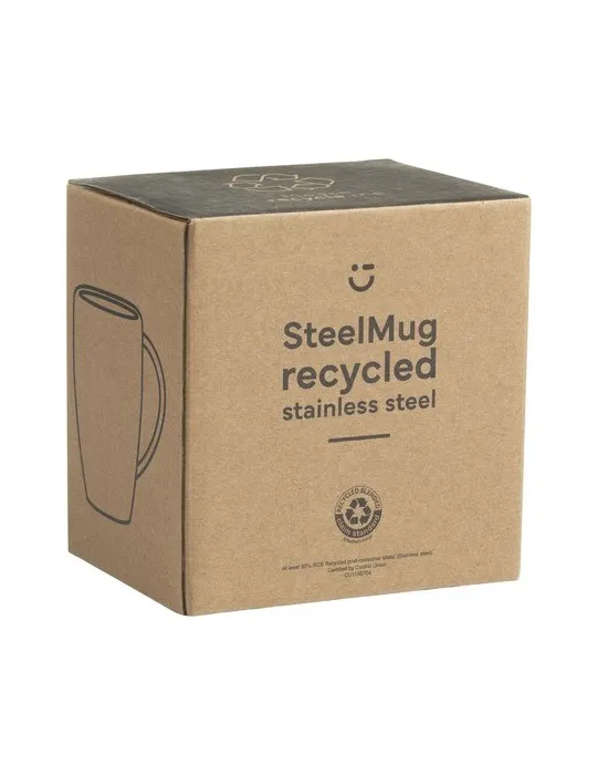 SteelMug RCS Recycled Steel 220 ml mug