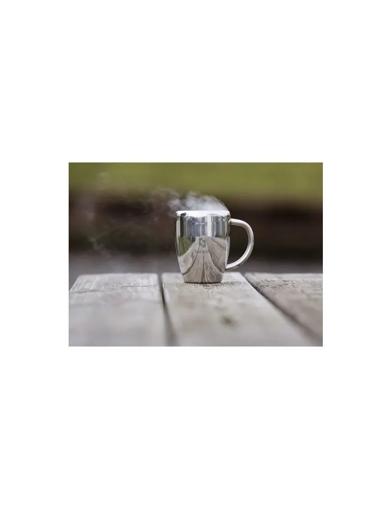 SteelMug RCS Recycled Steel 220 ml mug cadeau entreprise pas cher