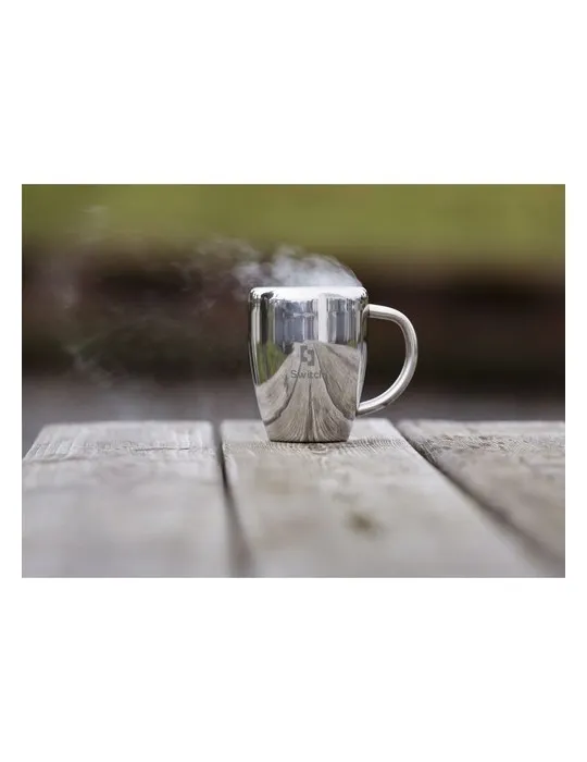 SteelMug RCS Recycled Steel 220 ml mug cadeau entreprise pas cher