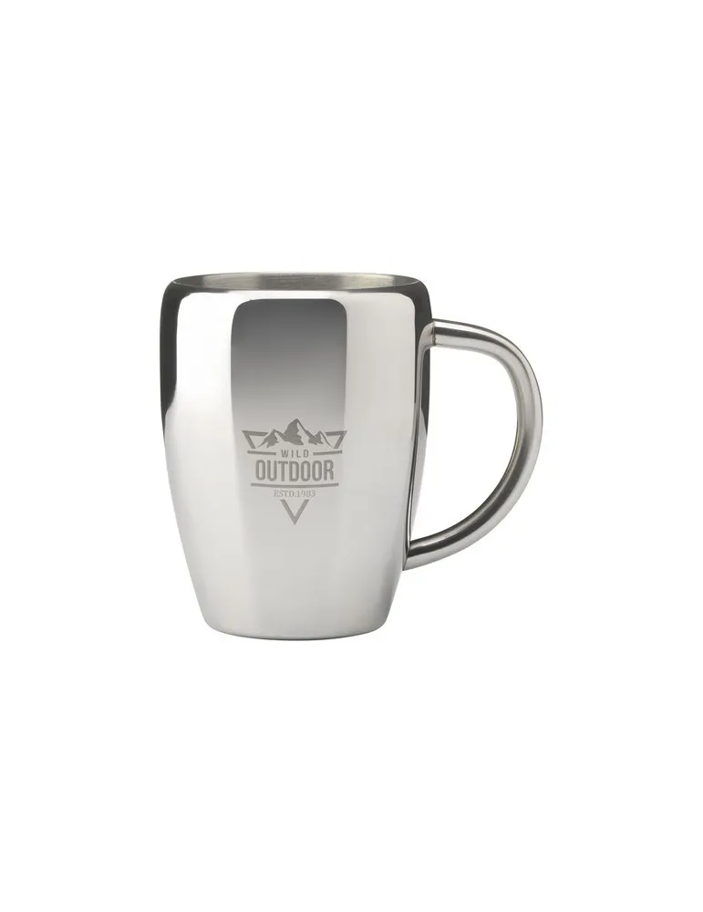 SteelMug RCS Recycled Steel 220 ml mug goodies publicitaire événementiel