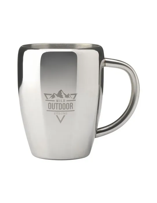 SteelMug RCS Recycled Steel 220 ml mug goodies publicitaire événementiel