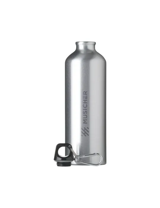 AluMaxi GRS Recycled 750 ml bouteille personnalisable avec votre logo