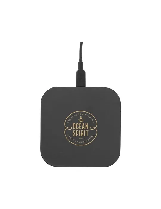 Bamboo Wireless Charger 15W chargeur sans fil marquage laser ultra précis