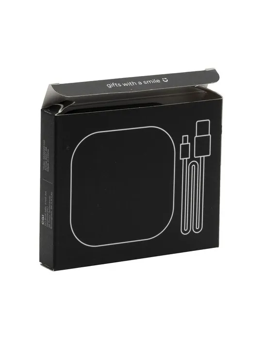 Bamboo Wireless Charger 15W chargeur sans fil accessoire événementiel unique