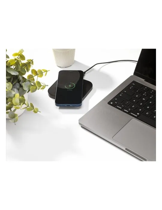 Bamboo Wireless Charger 15W chargeur sans fil cadeau client original
