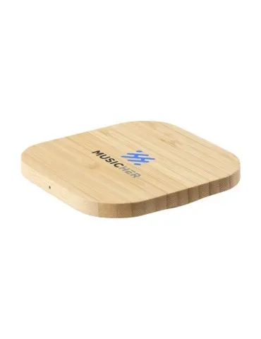 Bamboo Wireless Charger 15W chargeur sans fil 2