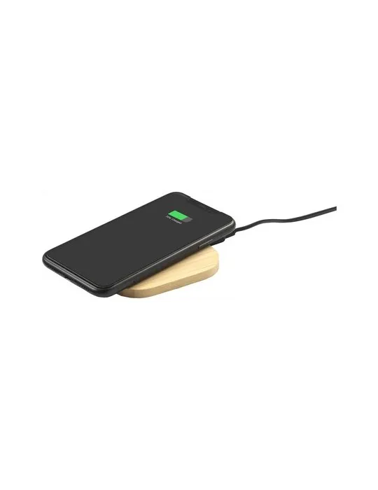 Bamboo Wireless Charger 15W chargeur sans fil impression haute définition