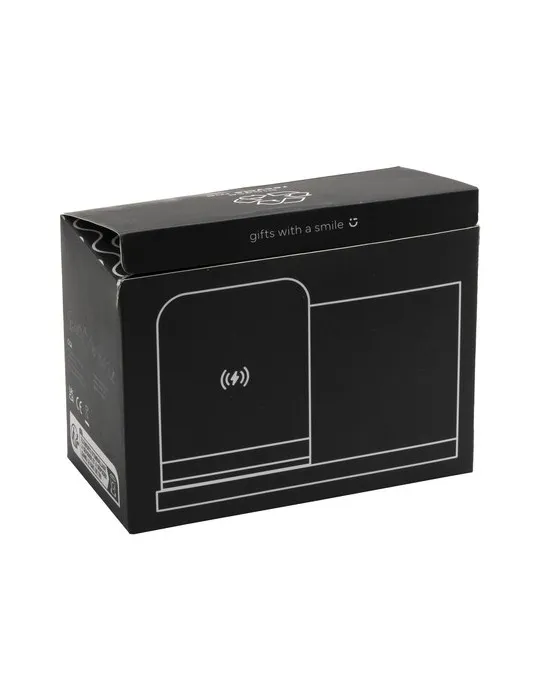 Bamboo Boss 15W support de charge/porte-stylo cadeau client original