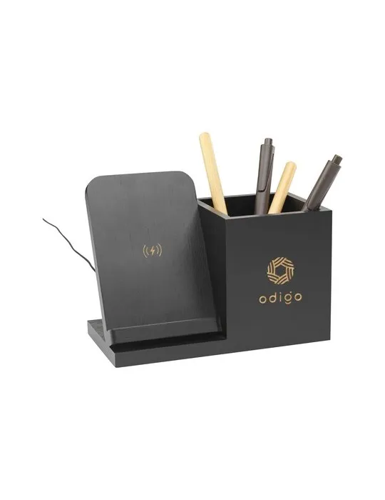 Bamboo Boss 15W support de charge/porte-stylo livraison express 24h 48h